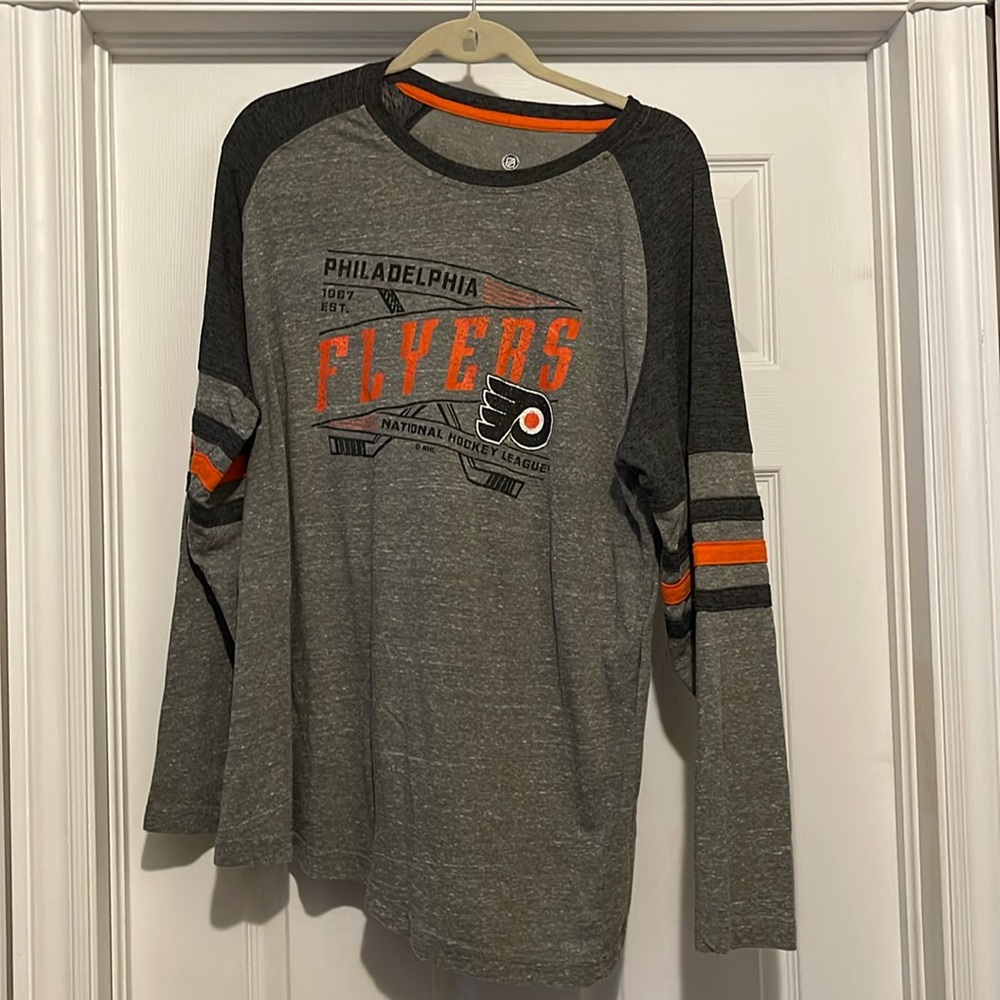 Philadelphia Flyers NHL hickey shirt size XL